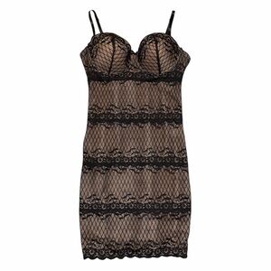 SKINNYGIRL Shapewear by Bethenney Frankel Convertible Lace Full Slip Dress